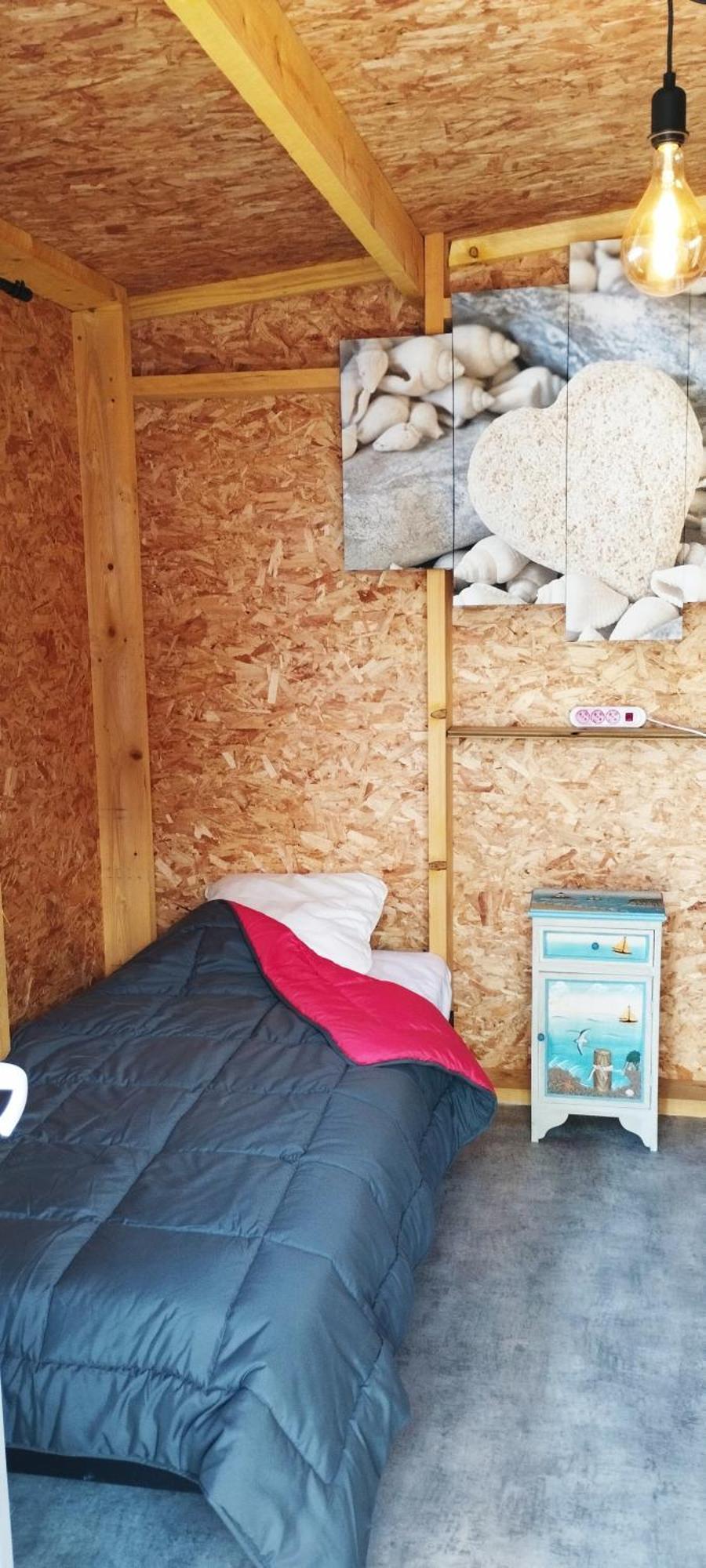 Cabane Randonneurs Camoel Exterior photo