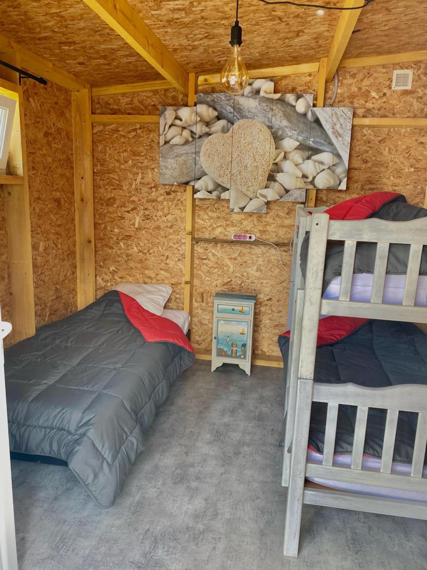 Cabane Randonneurs Camoel Exterior photo